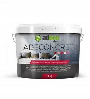 Adeco Adeconcret pohľadový betón 14 kg